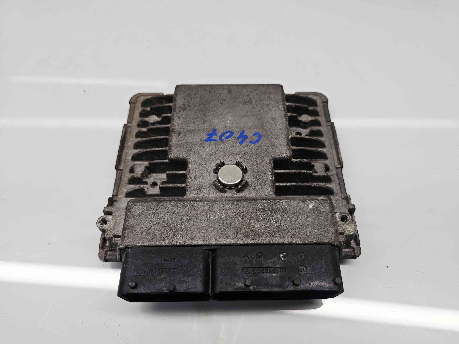 Calculator motor ECU Seat Ibiza 5 (6J5) FR [Fabr 2008-2017] 03F906070GR 1.2 TSI CBZB 77KW / 105CP - imagine 1