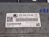 Calculator motor ECU Skoda Fabia 2 (5J, 542) [Fabr 2007-2014] 03E906019AE 1.2 benz CGPA 51KW / 69CP