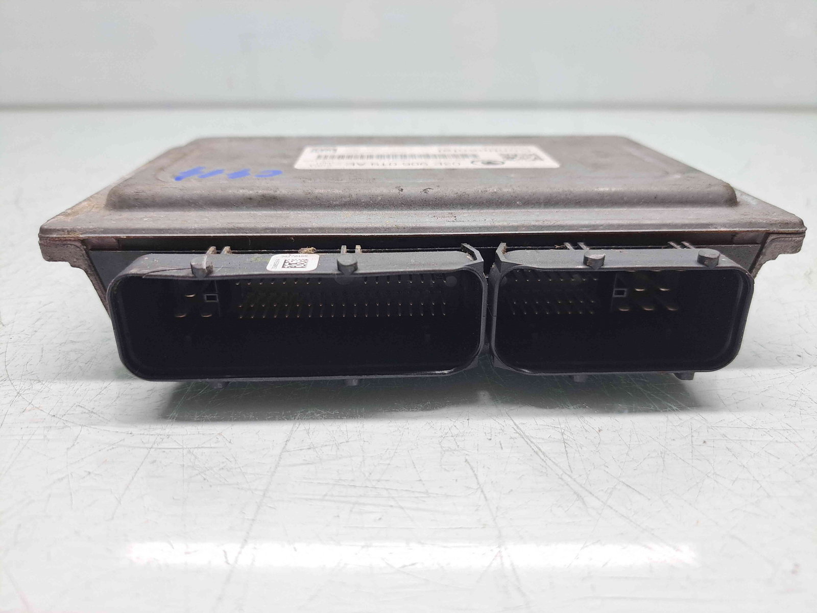 Calculator motor ECU Skoda Fabia 2 (5J, 542) [Fabr 2007-2014] 03E906019AE 1.2 benz CGPA 51KW / 69CP - imagine 3