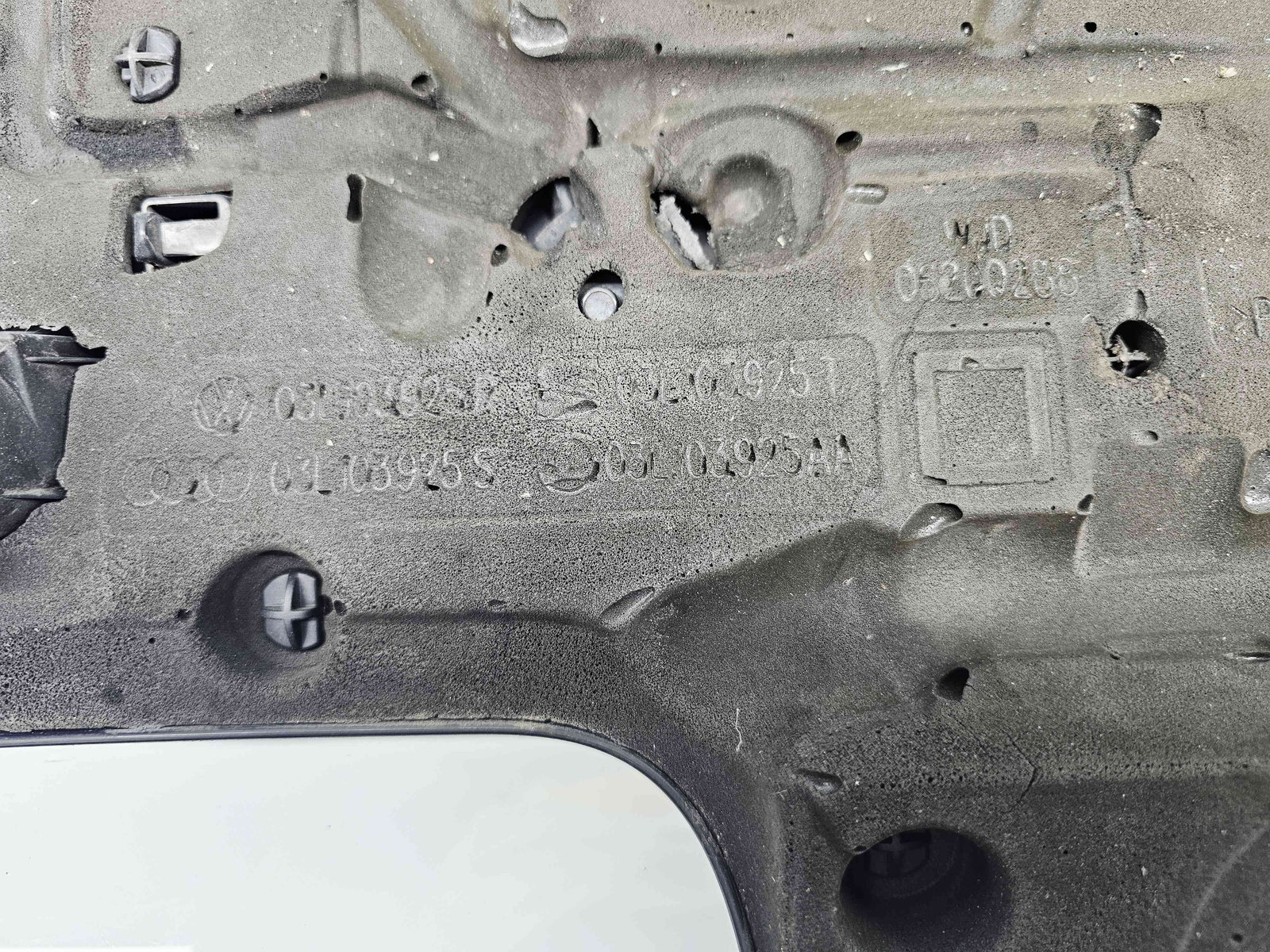 Capac motor Skoda Superb II Combi (3T5) Facelift [Fabr 2009-2015] 03L103925AA 2.0 TDI CFGB 125KW / 170CP - imagine 2