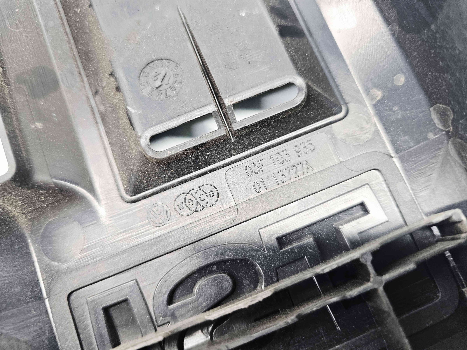 Capac motor Seat Ibiza 5 (6J5) FR [Fabr 2008-2017] 03F103935 1.2 TSI CBZB 77KW / 105CP - imagine 4