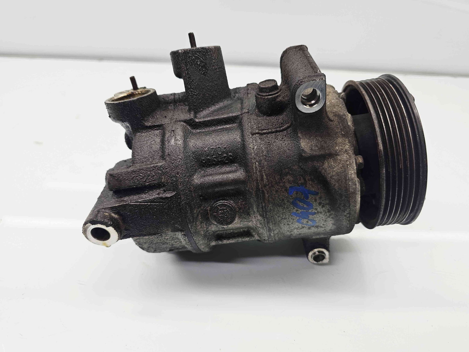 Compresor clima Seat Ibiza 5 (6J5) FR [Fabr 2008-2017] 5N0820803G 1.2 TSI CBZB 77KW / 105CP - imagine 4