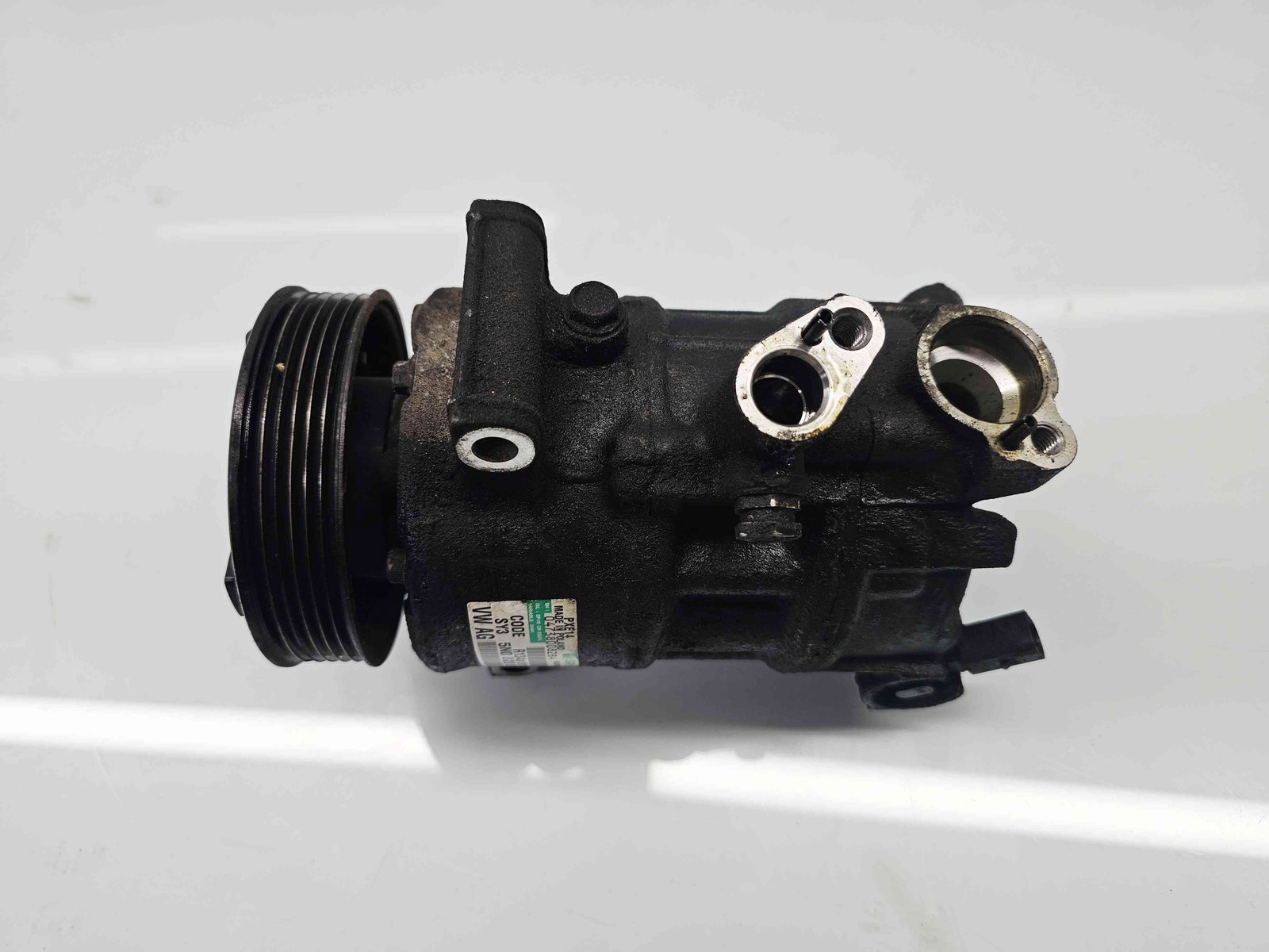 Compresor clima Seat Ibiza 5 (6J5) FR [Fabr 2008-2017] 5N0820803G 1.2 TSI CBZB 77KW / 105CP - imagine 5