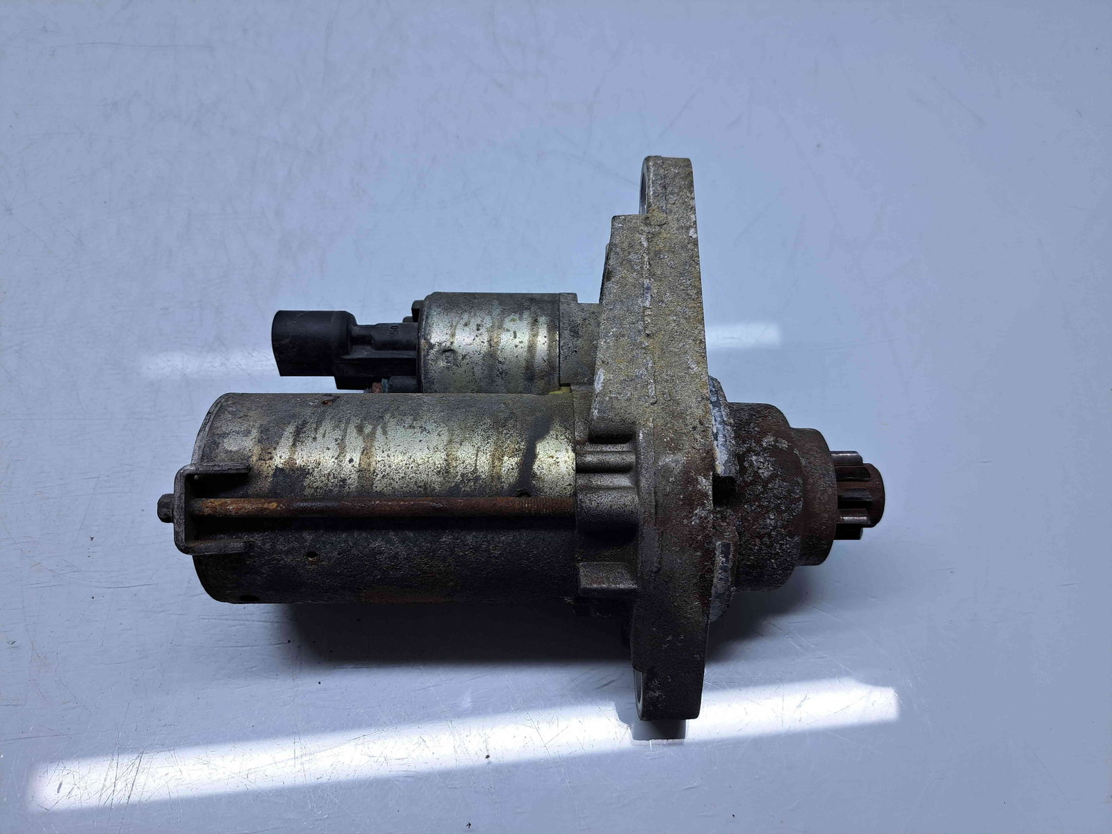 Electromotor 10 dinti Skoda Fabia 2 (5J, 542) [Fabr 2007-2014] 02T911024N 1.2 benz CGPA51KW / 69CP - imagine 5