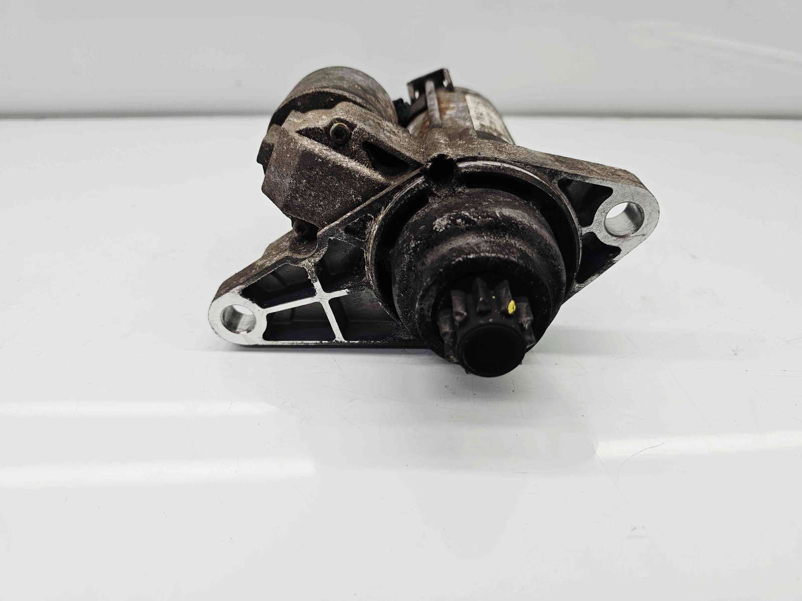 Electromotor 10 dinti Seat Ibiza 5 (6J5) FR [Fabr 2008-2017] 02T911024N 1.2 TSI CBZB77KW / 105CP - imagine 2