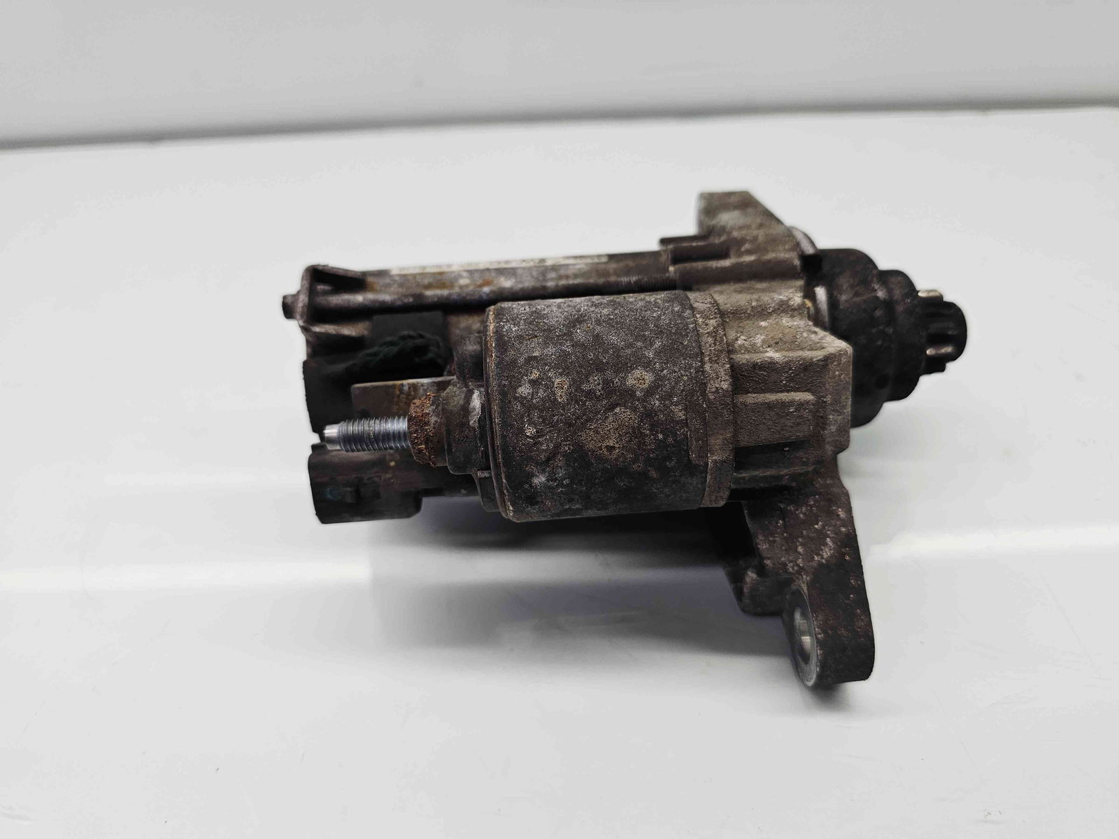 Electromotor 10 dinti Seat Ibiza 5 (6J5) FR [Fabr 2008-2017] 02T911024N 1.2 TSI CBZB77KW / 105CP - imagine 3