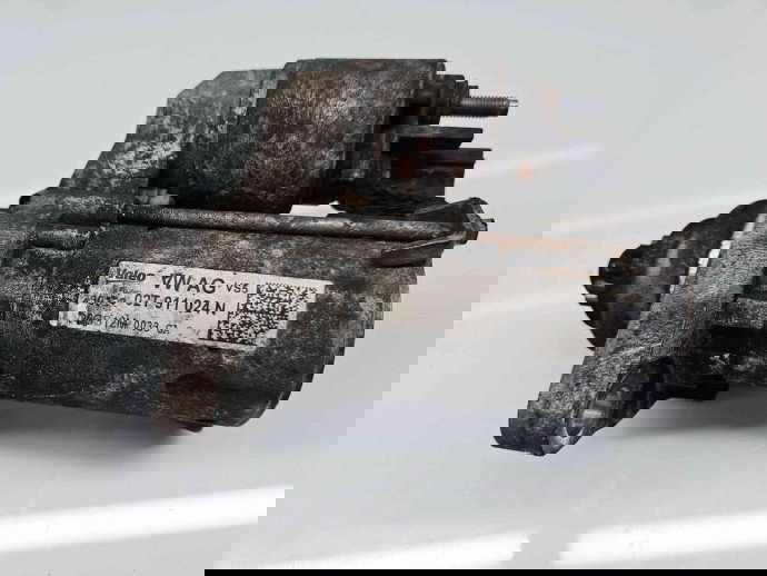  Electromotor 10 dinti Seat Ibiza 5 (6J5) FR [Fabr 2008-2017] 02T911024N 1.2 TSI CBZB77KW / 105CP