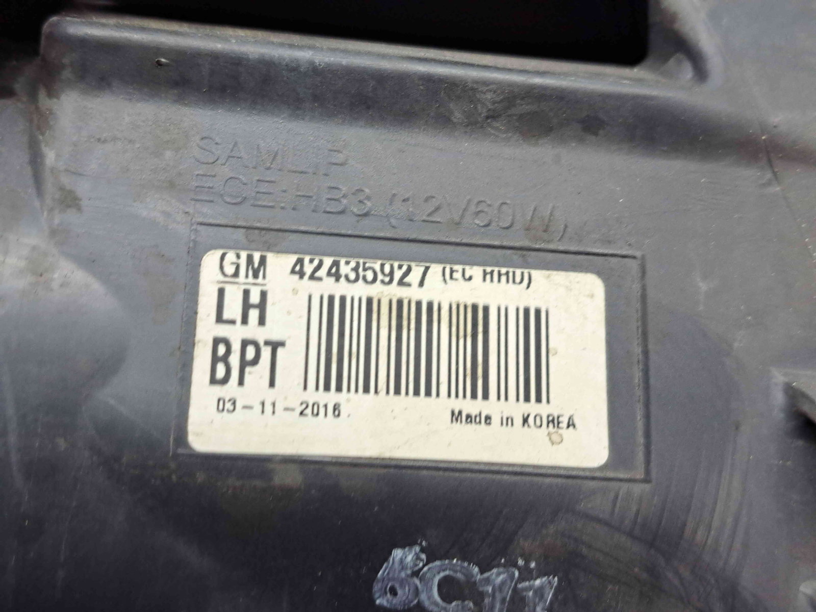 Far stanga Opel Mokka [Fabr 2012-2019] 42435927 - imagine 6