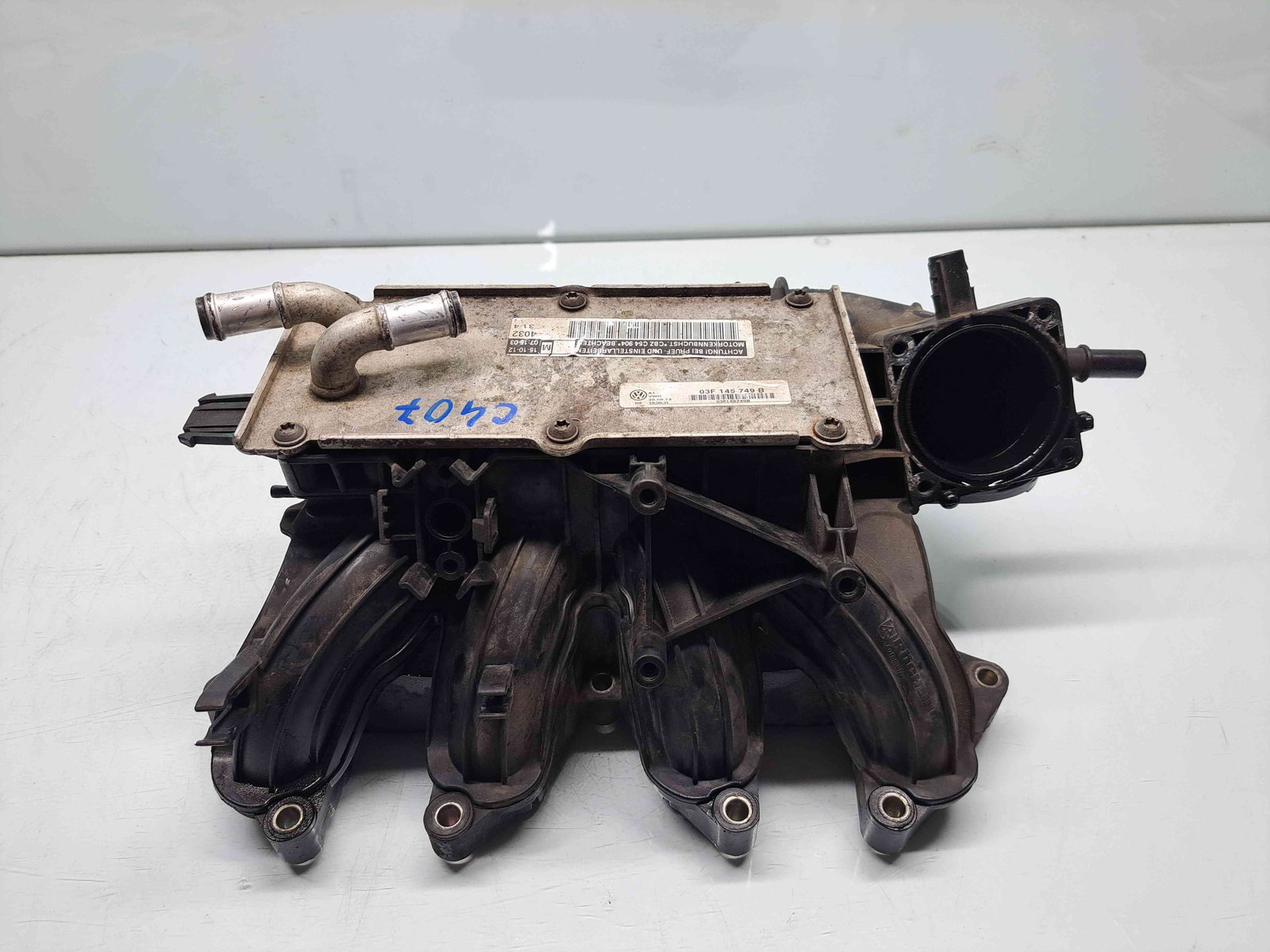 Galerie admisie Seat Ibiza 5 (6J5) FR [Fabr 2008-2017] 036F145749B 1.2 TSI CBZB 77KW / 105CP - imagine 1