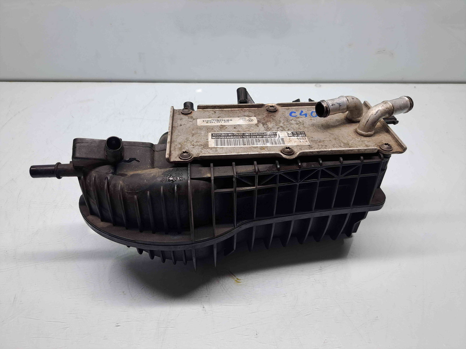 Galerie admisie Seat Ibiza 5 (6J5) FR [Fabr 2008-2017] 036F145749B 1.2 TSI CBZB 77KW / 105CP - imagine 4