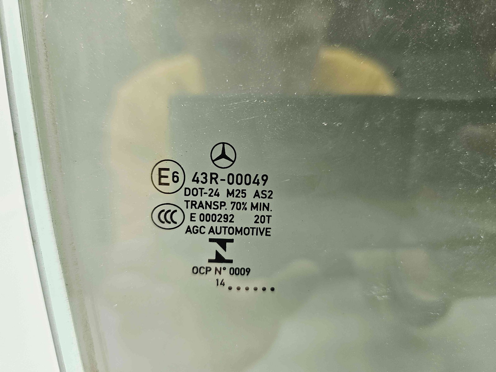 Geam usa dreapta spate Mercedes Clasa C Combi (W205) [Fabr 2015-prezent] - imagine 2