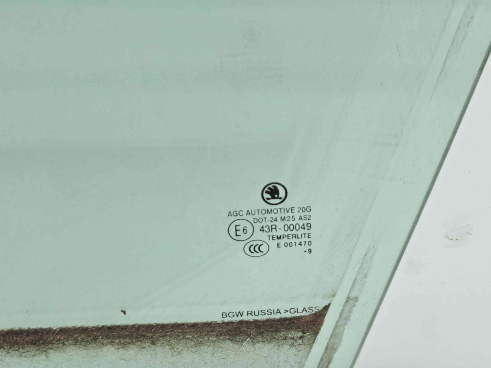 Geam usa stanga fata Skoda Octavia 3 Combi (5E5) [Fabr 2012-prezent] Facelift - imagine 2