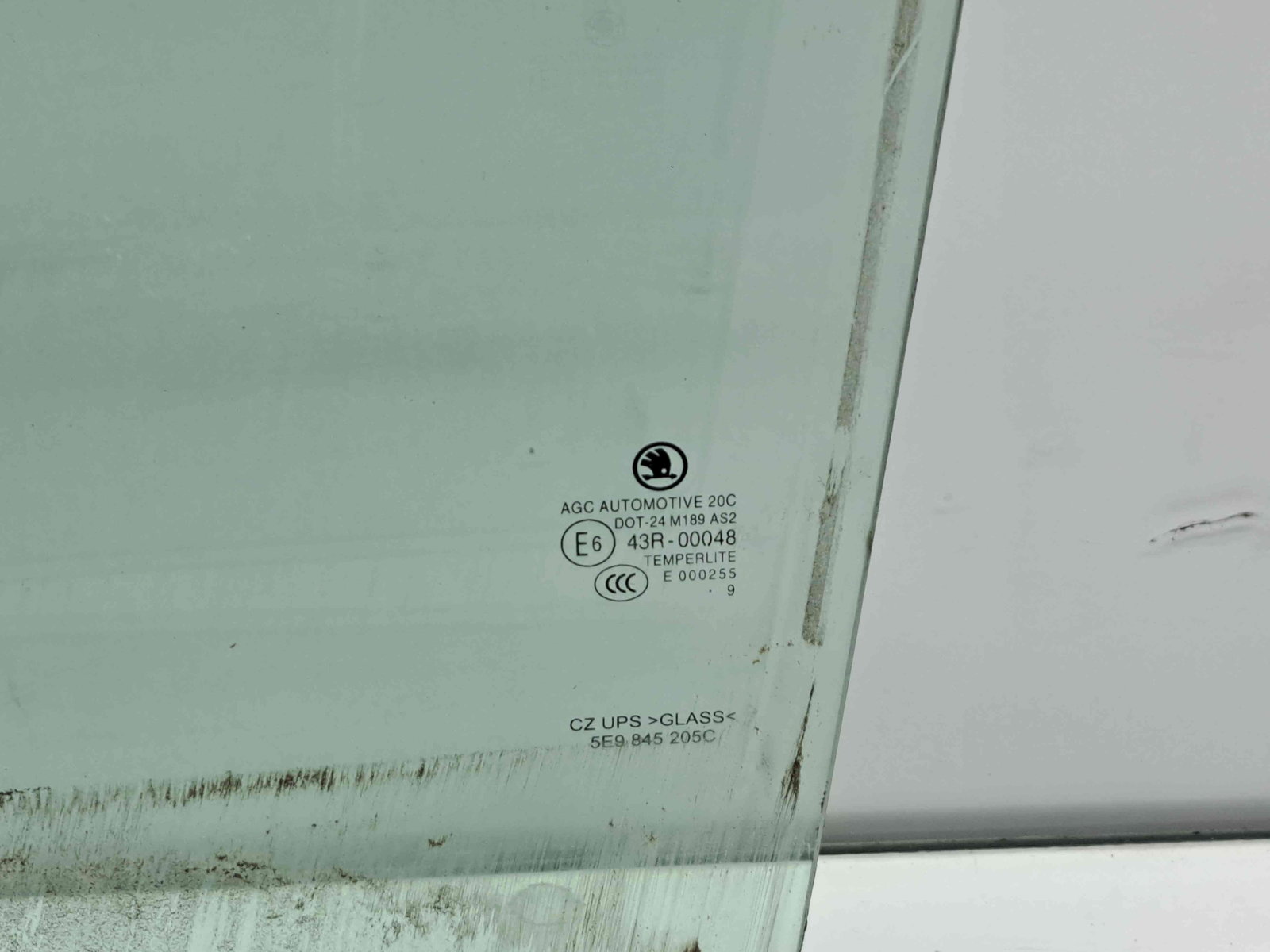 Geam usa stanga spate Skoda Octavia 3 Combi (5E5) [Fabr 2012-prezent] Facelift - imagine 2