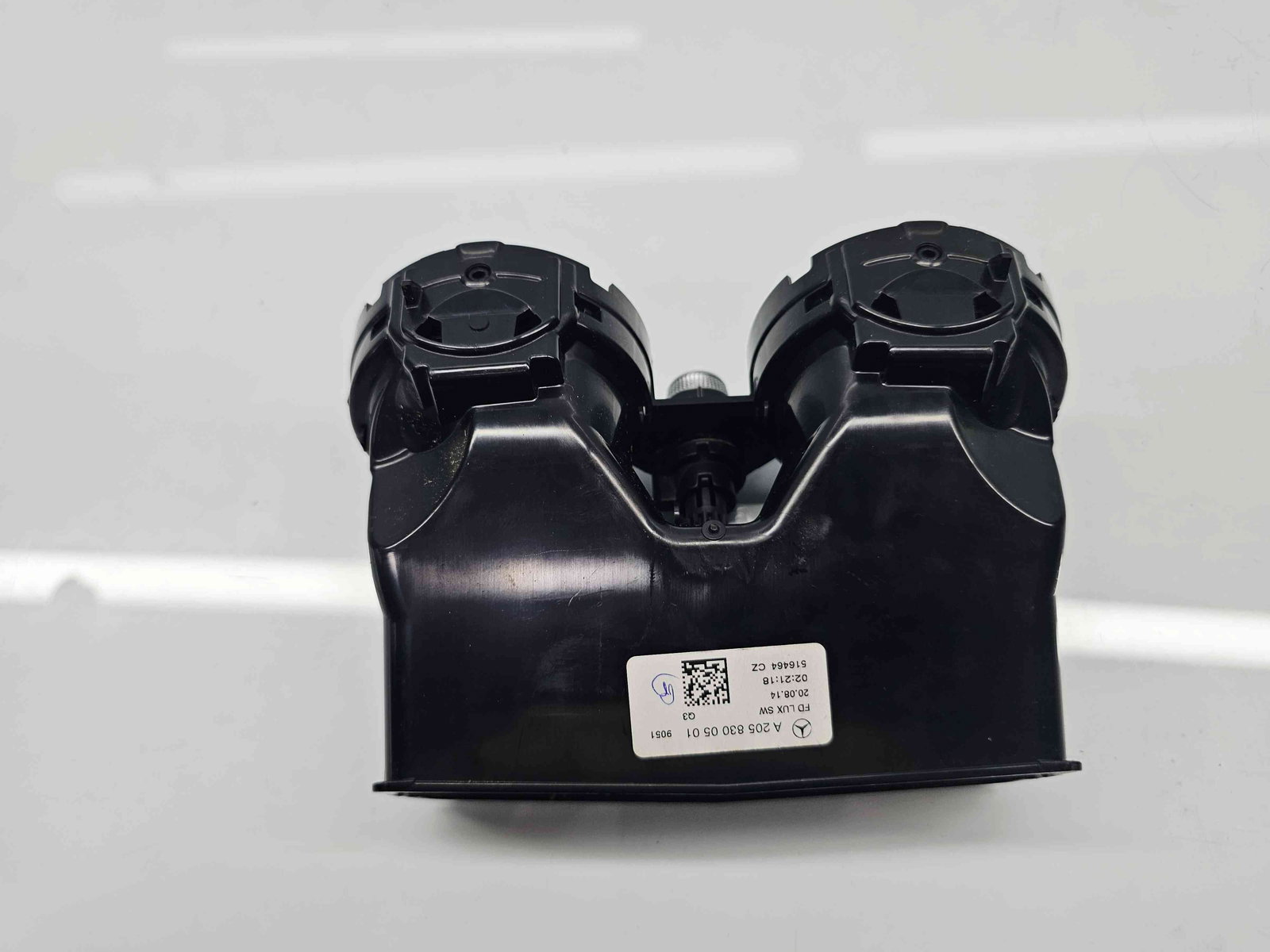 Grila aerisire spate Mercedes Clasa C Combi (W205) [Fabr 2015-prezent] A2058300501 - imagine 4