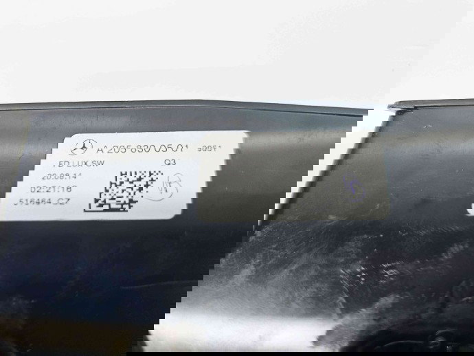 Grila aerisire spate Mercedes Clasa C Combi (W205) [Fabr 2015-prezent] A2058300501