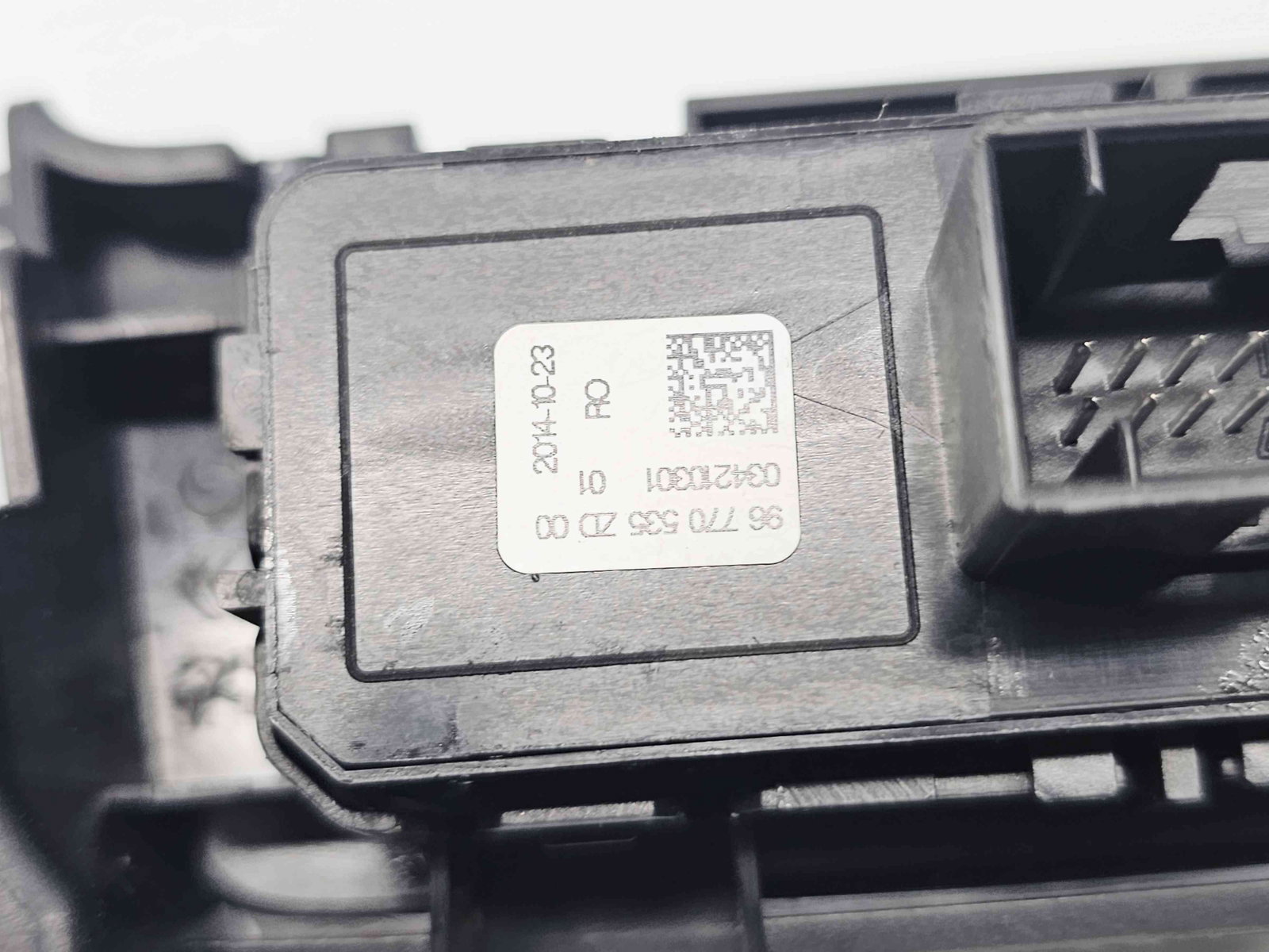 Indicator selector viteze Peugeot 308 (II) [Fabr 2013-2020] 96770535ZD - imagine 4