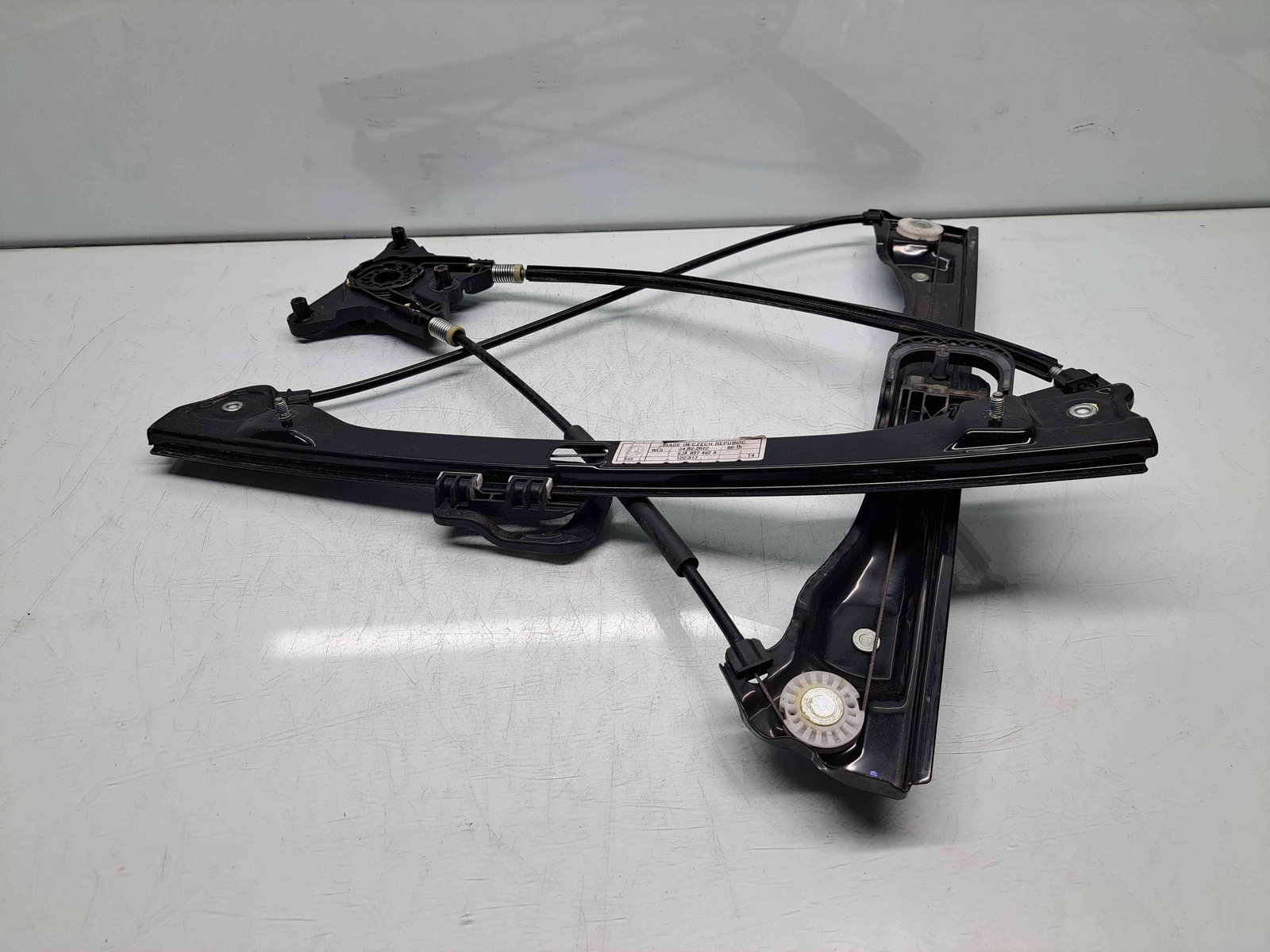 Macara electrica geam dreapta fata Seat Toledo 4 (KG3) [Fabr 2012-2018] - imagine 1