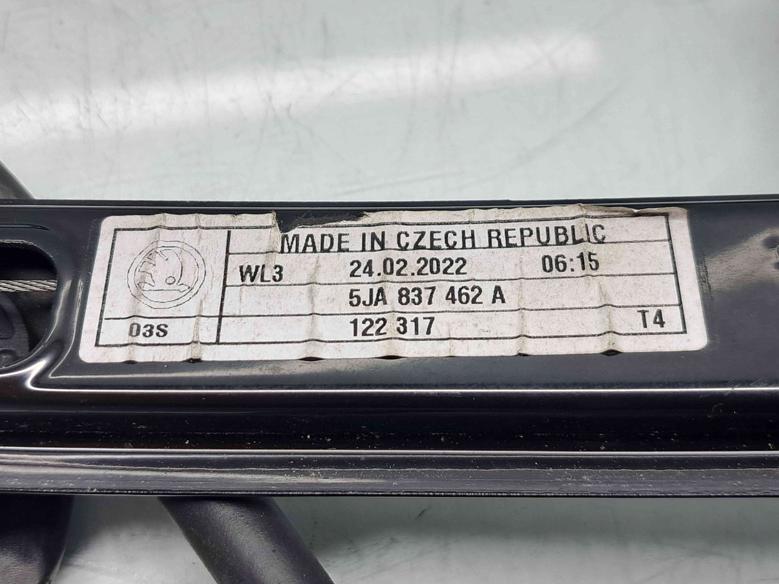 Macara electrica geam dreapta fata Seat Toledo 4 (KG3) [Fabr 2012-2018] - imagine 2