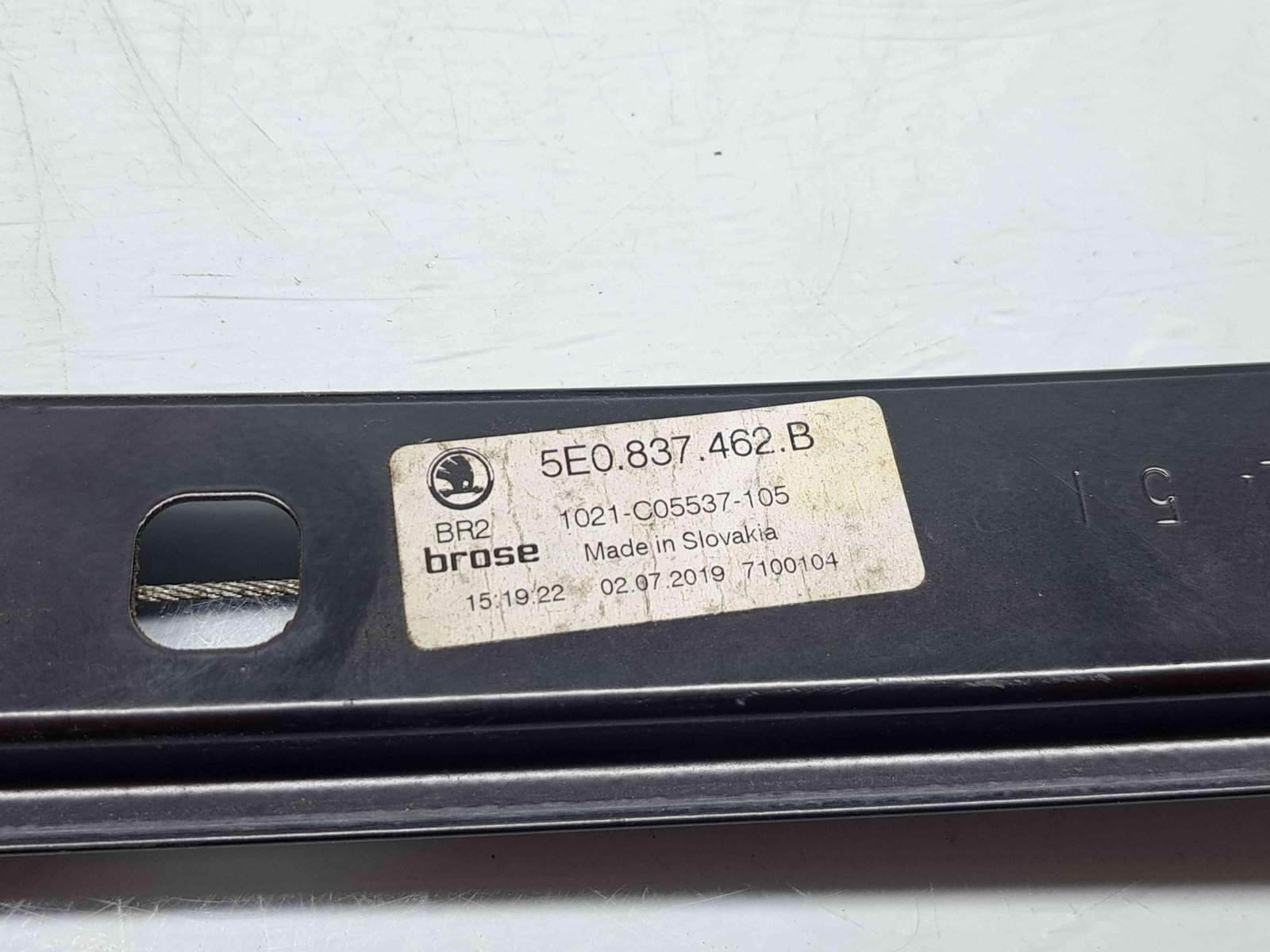 Macara electrica geam dreapta fata Skoda Octavia 3 Combi (5E5) [Fabr 2012-prezent] Facelift - imagine 4