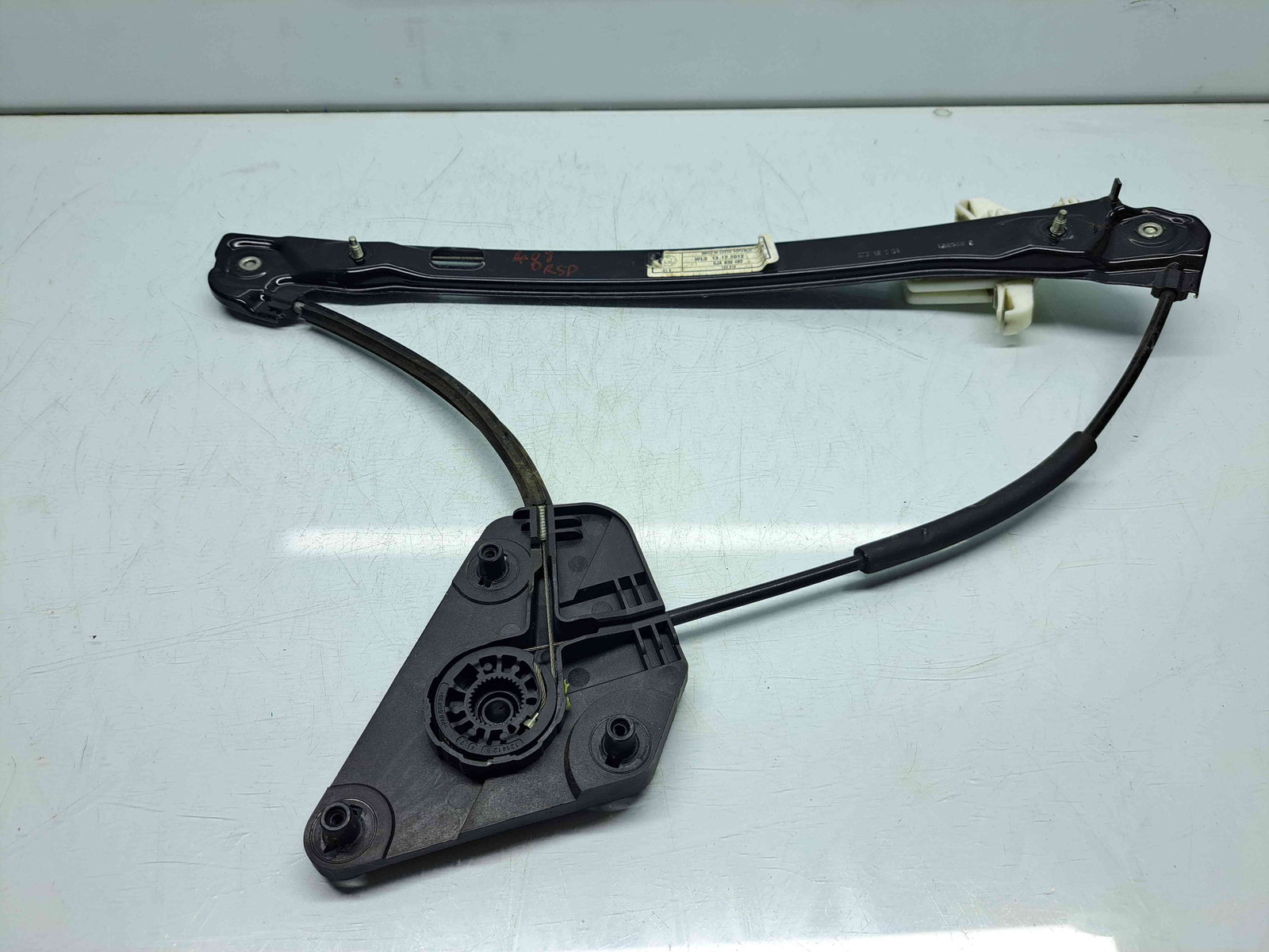 Macara electrica geam dreapta spate Seat Toledo 4 (KG3) [Fabr 2012-2018] - imagine 1