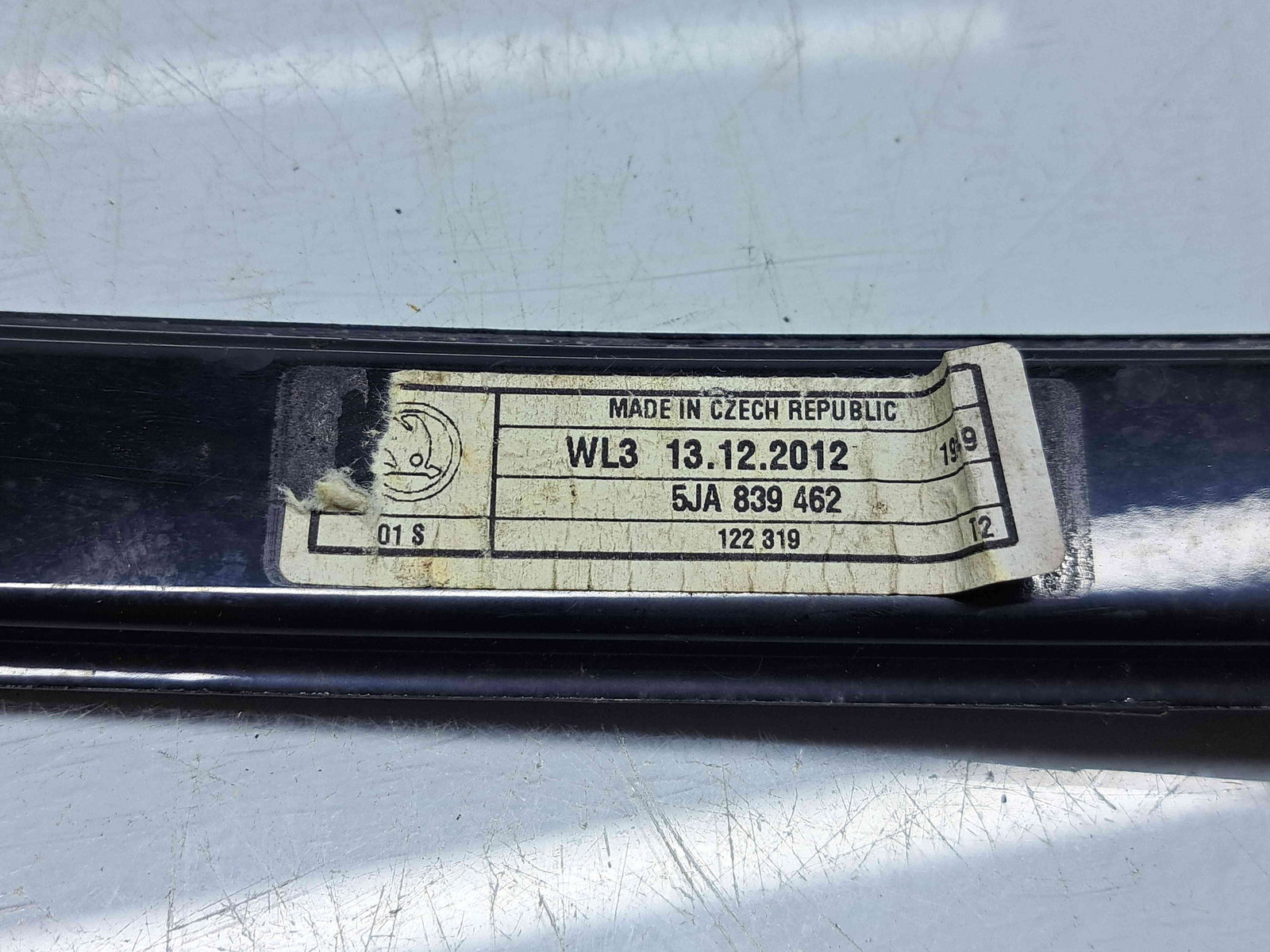 Macara electrica geam dreapta spate Seat Toledo 4 (KG3) [Fabr 2012-2018] - imagine 3