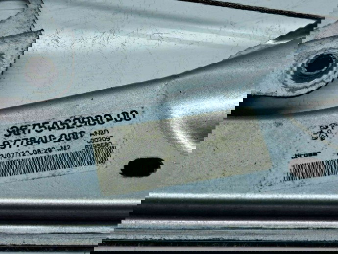 Macara electrica geam dreapta spate Peugeot 308 [Fabr 2007-2013]