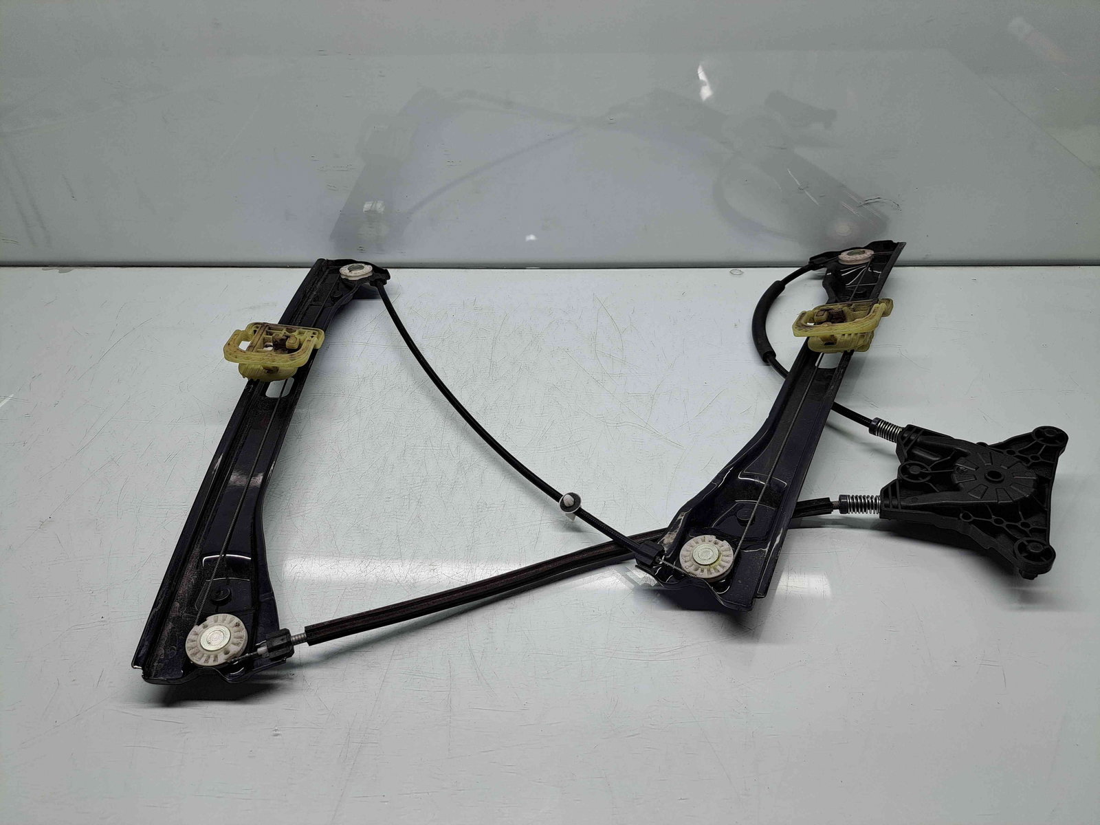 Macara electrica geam stanga fata Seat Toledo 4 (KG3) [Fabr 2012-2018] - imagine 4