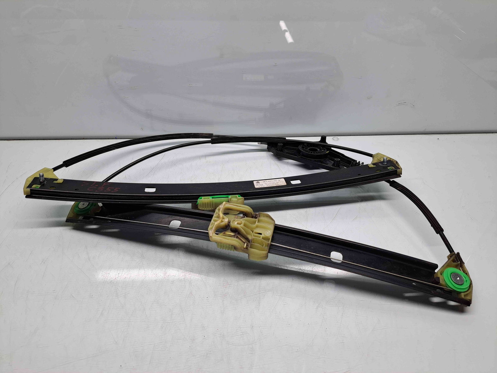 Macara electrica geam stanga fata Skoda Octavia 3 Combi (5E5) [Fabr 2012-prezent] Facelift - imagine 2