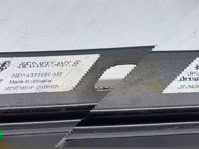 Macara electrica geam stanga fata Skoda Octavia 3 Combi (5E5) [Fabr 2012-prezent] Facelift