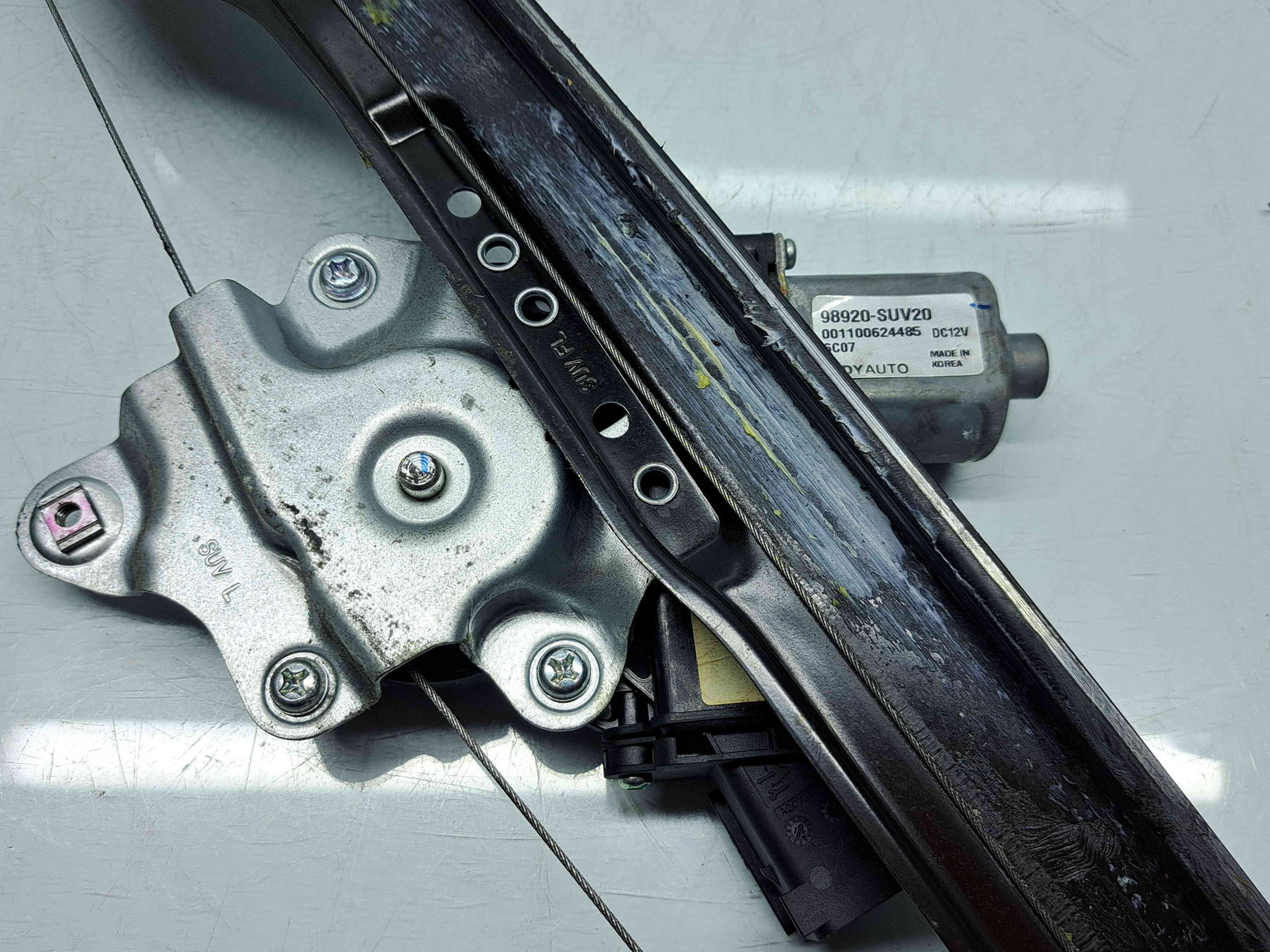 Macara electrica geam stanga fata Opel Mokka [Fabr 2012-2019] - imagine 4