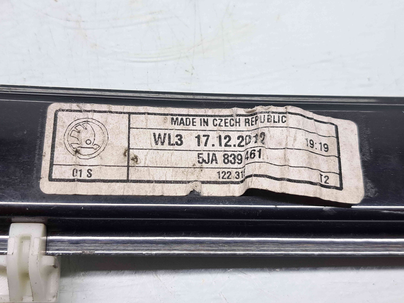 Macara electrica geam stanga spate Seat Toledo 4 (KG3) [Fabr 2012-2018] - imagine 2