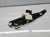 Macara electrica geam stanga spate Bmw 5 (F10) [Fabr 2011-2016]