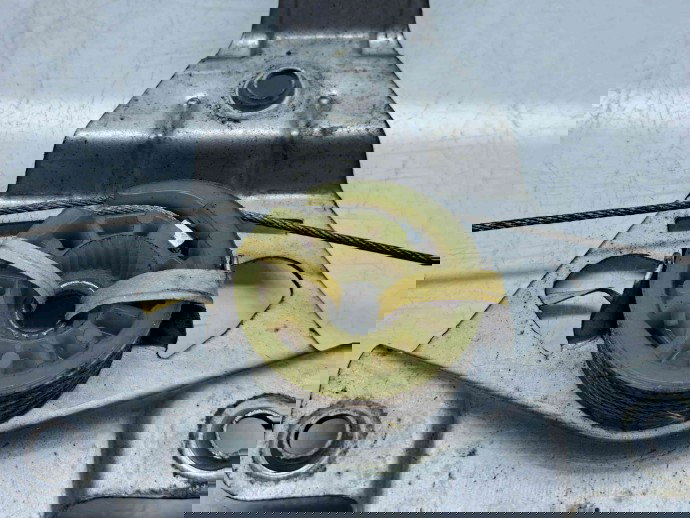 Macara electrica geam stanga spate Peugeot 308 [Fabr 2007-2013]