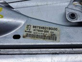 Macara electrica geam stanga spate Peugeot 308 [Fabr 2007-2013]