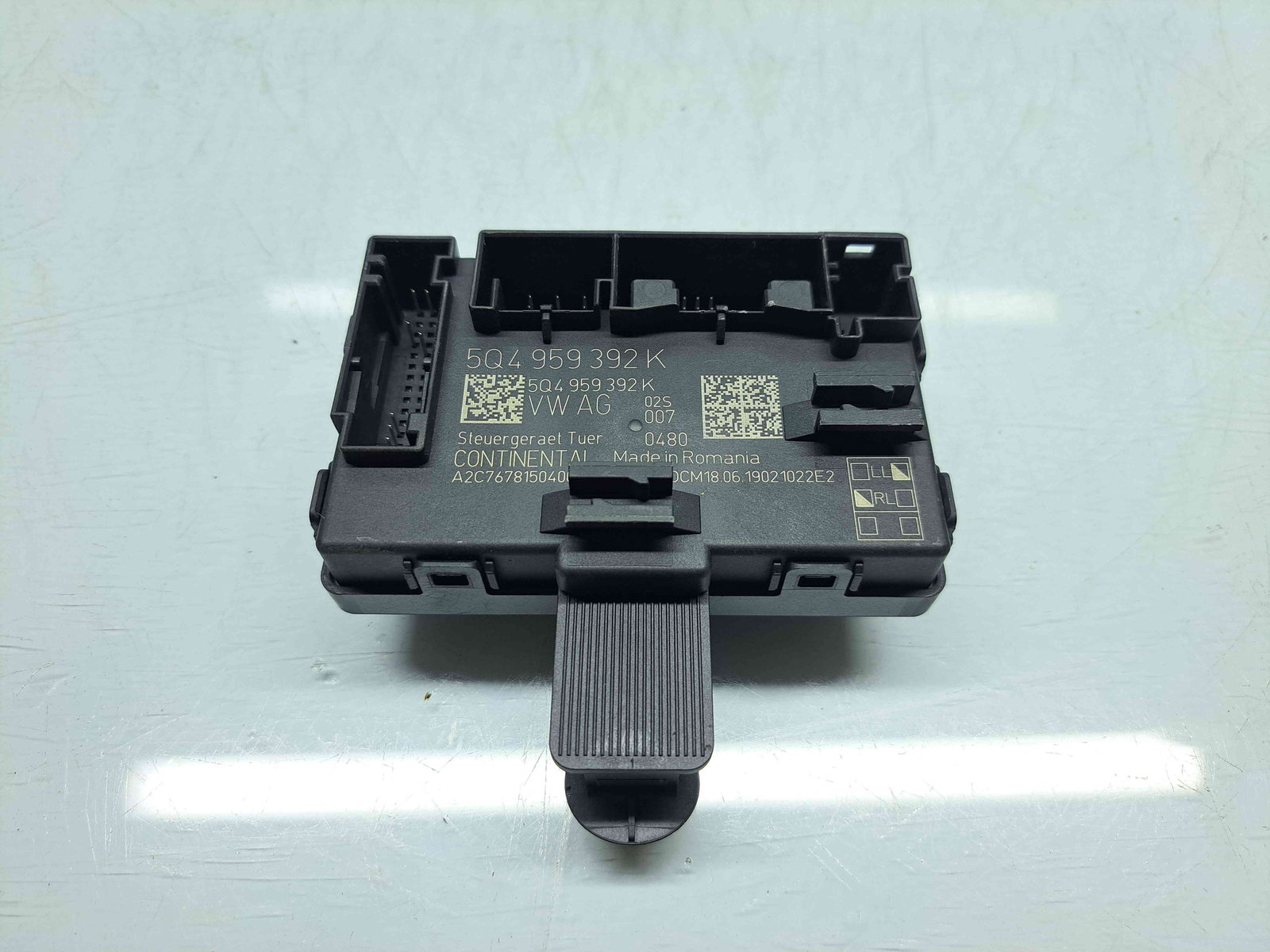 Modul confort Skoda Octavia 3 Combi (5E5) [Fabr 2012-prezent] Facelift 5Q4959392K - imagine 1