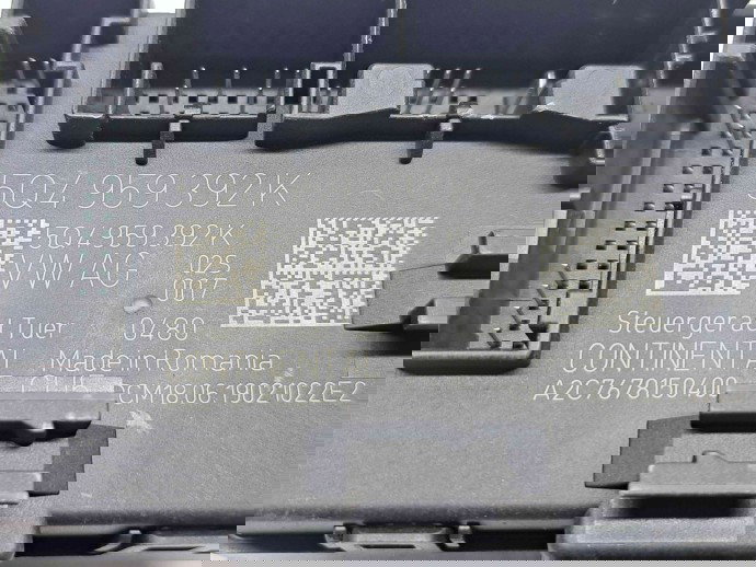  Modul confort Skoda Octavia 3 Combi (5E5) [Fabr 2012-prezent] Facelift 5Q4959392K