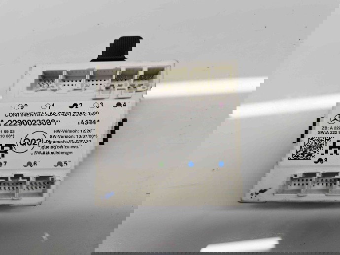 Modul confort Mercedes Clasa C Combi (W205) [Fabr 2015-prezent] A2229002308