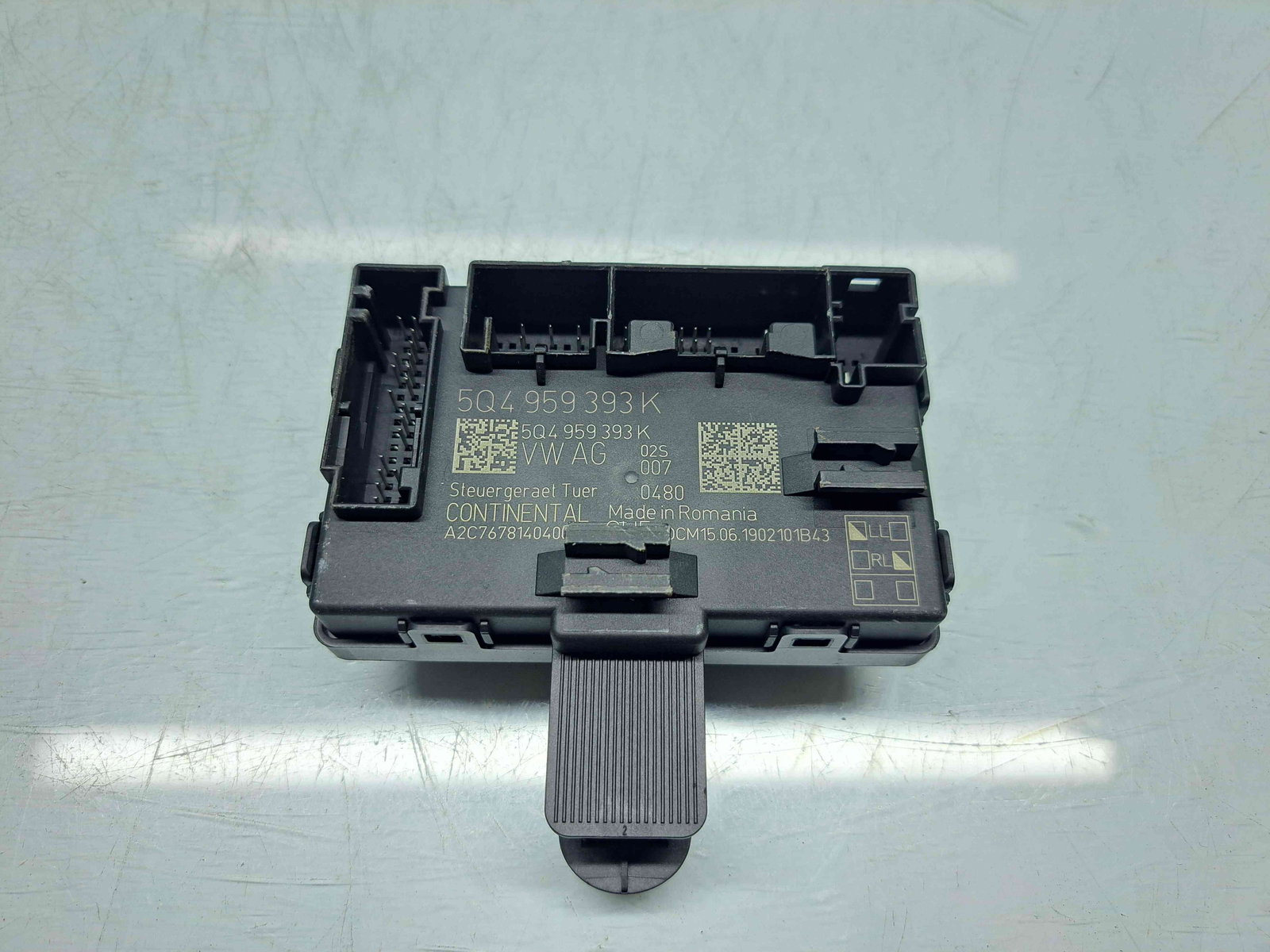 Modul confort Skoda Octavia 3 Combi (5E5) [Fabr 2012-prezent] Facelift 5Q4959393K - imagine 1