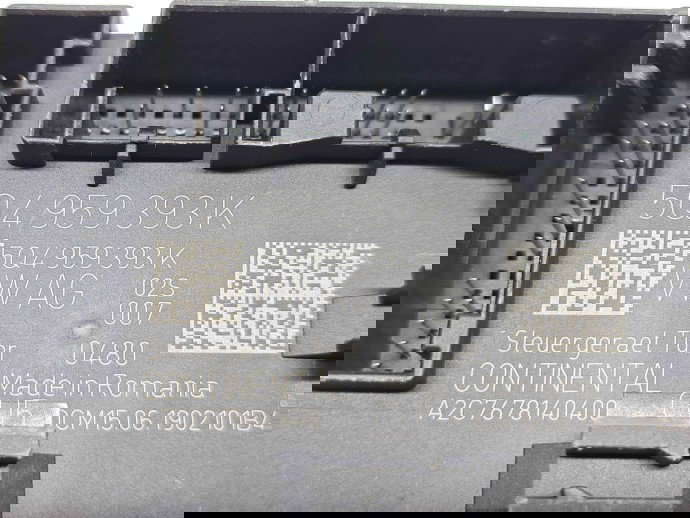  Modul confort Skoda Octavia 3 Combi (5E5) [Fabr 2012-prezent] Facelift 5Q4959393K