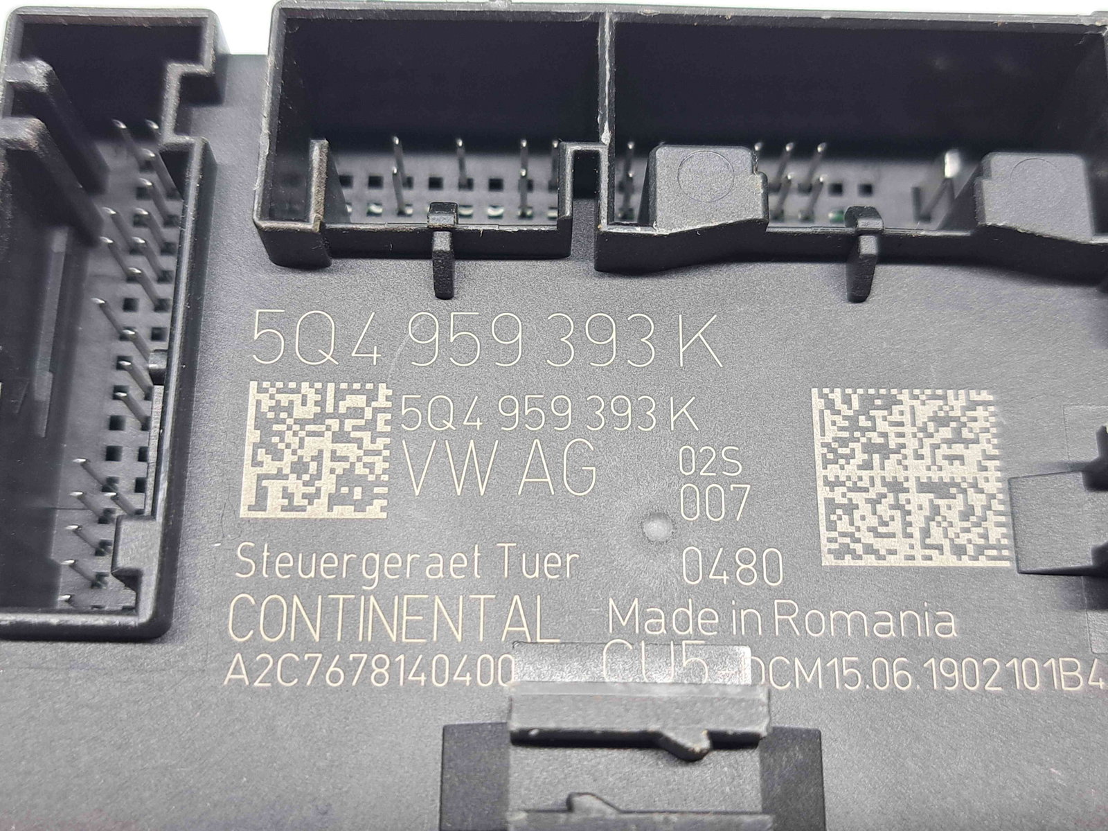 Modul confort Skoda Octavia 3 Combi (5E5) [Fabr 2012-prezent] Facelift 5Q4959393K - imagine 2