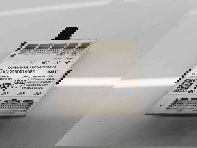 Modul confort Mercedes Clasa C Combi (W205) [Fabr 2015-prezent] A2229001908