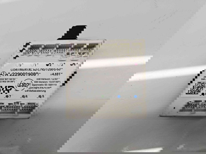 Modul confort Mercedes Clasa C Combi (W205) [Fabr 2015-prezent] A2229001908