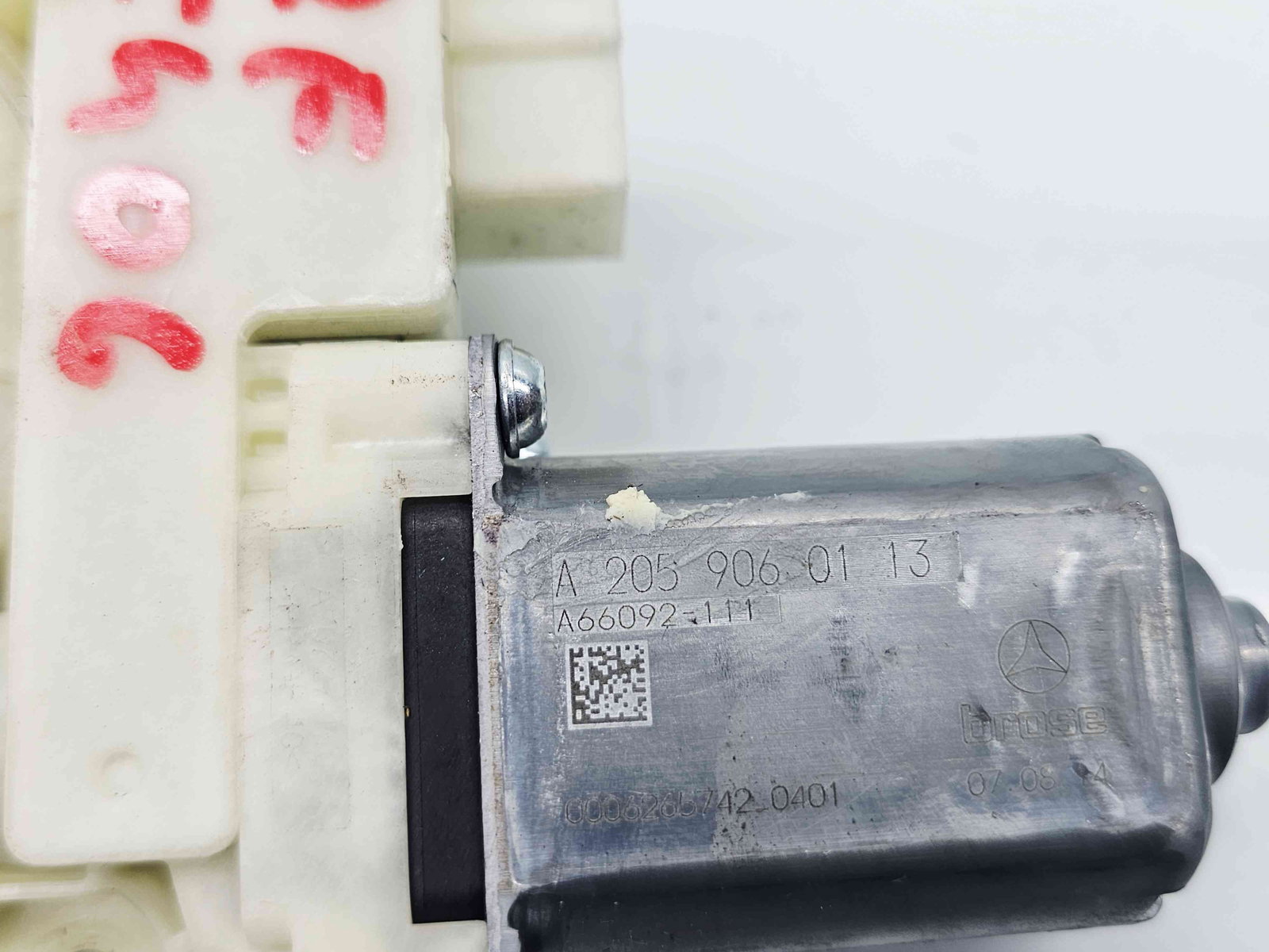 Motoras geam dreapta fata Mercedes Clasa C Combi (W205) [Fabr 2015-prezent] - imagine 5