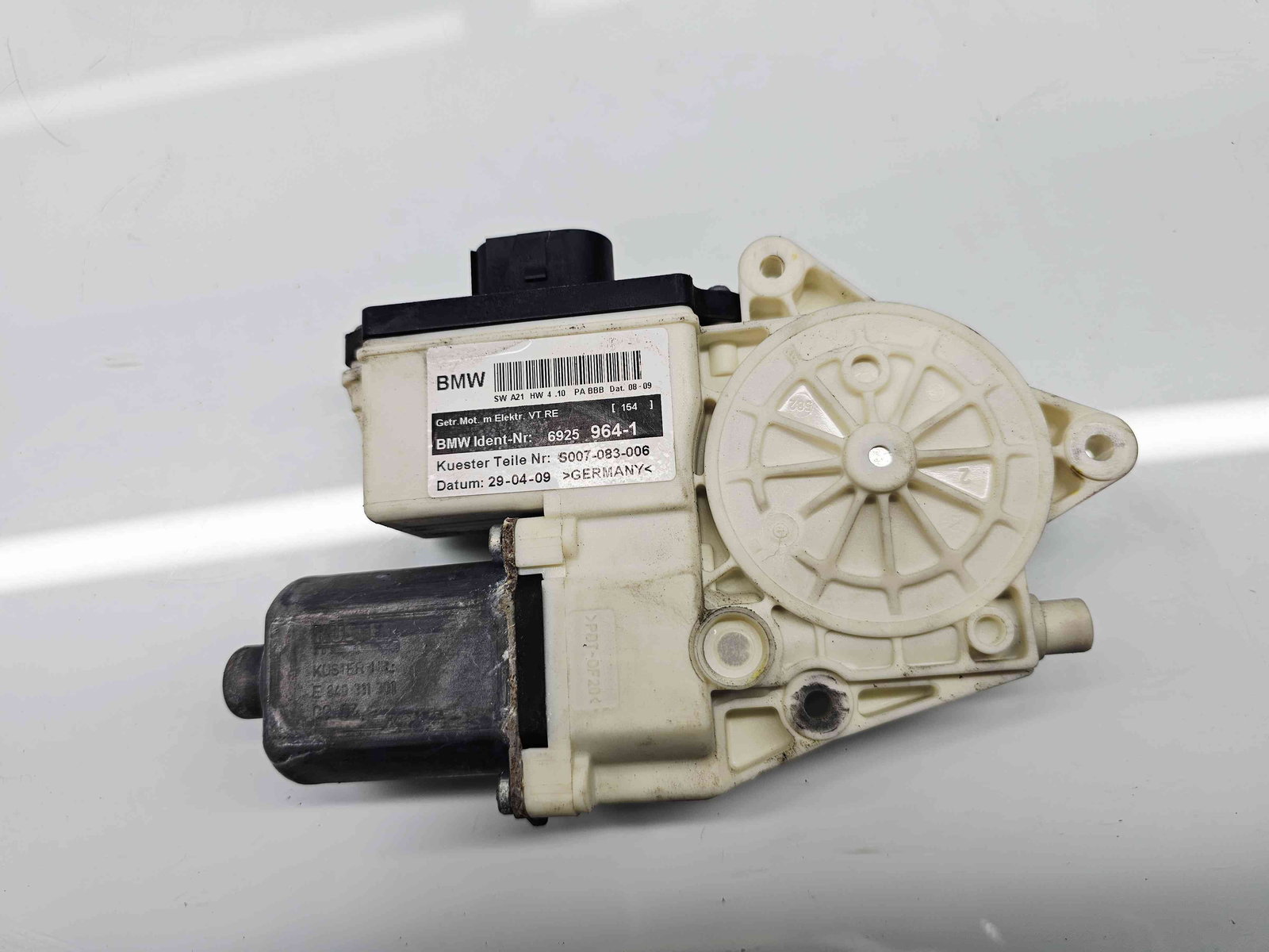 Motoras geam dreapta fata Bmw X3 (E83) [Fabr 2003-2009] - imagine 4