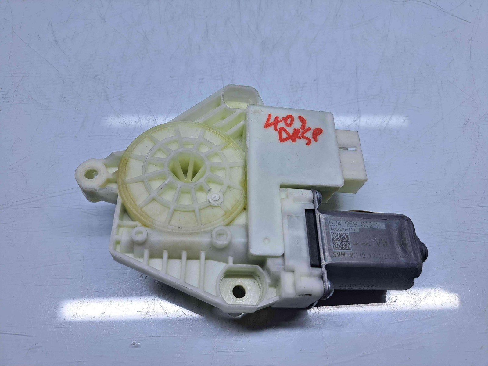 Motoras geam dreapta spate Seat Toledo 4 (KG3) [Fabr 2012-2018] - imagine 1