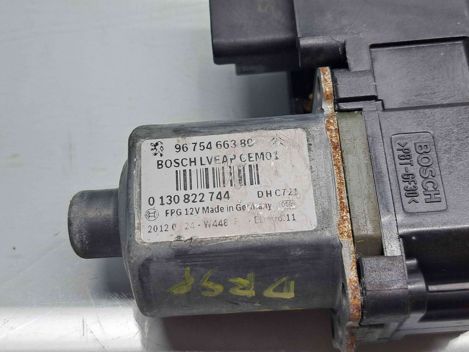 Motoras geam dreapta spate Peugeot 308 [Fabr 2007-2013] - imagine 2