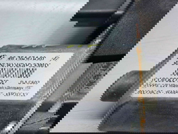 Motoras geam stanga fata Peugeot 308 [Fabr 2007-2013]