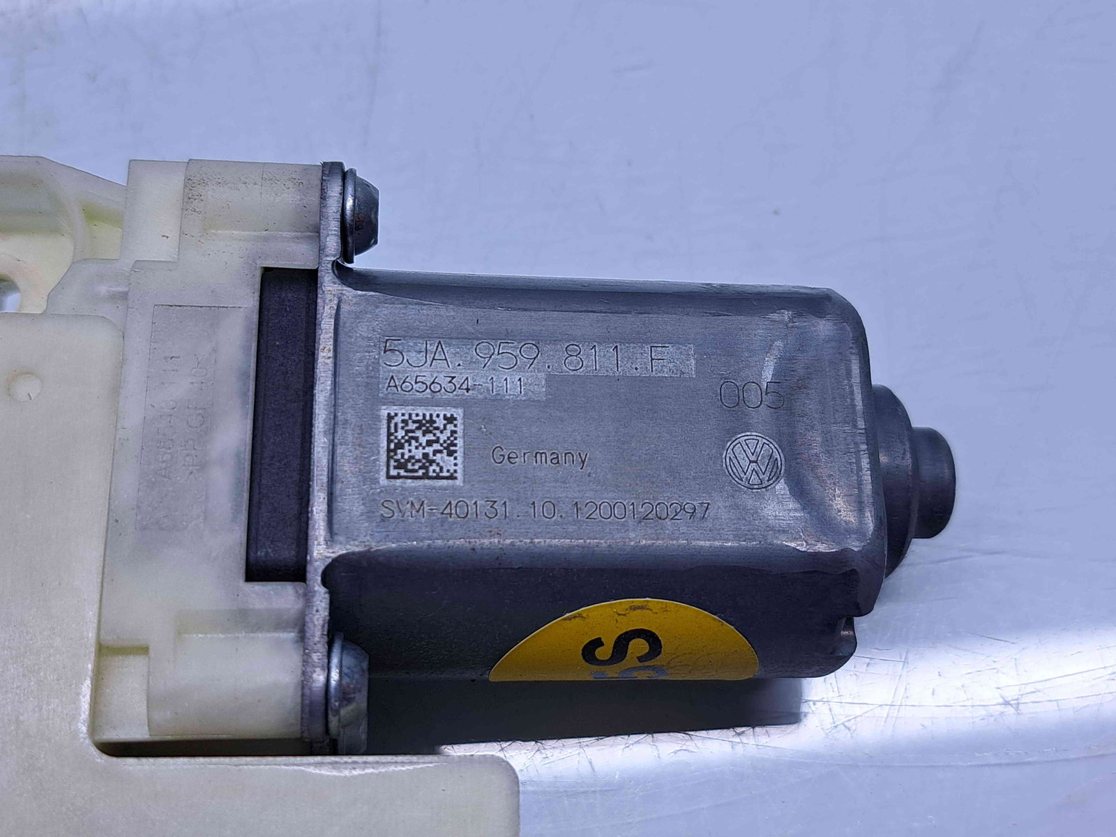 Motoras geam stanga spate Seat Toledo 4 (KG3) [Fabr 2012-2018] - imagine 2