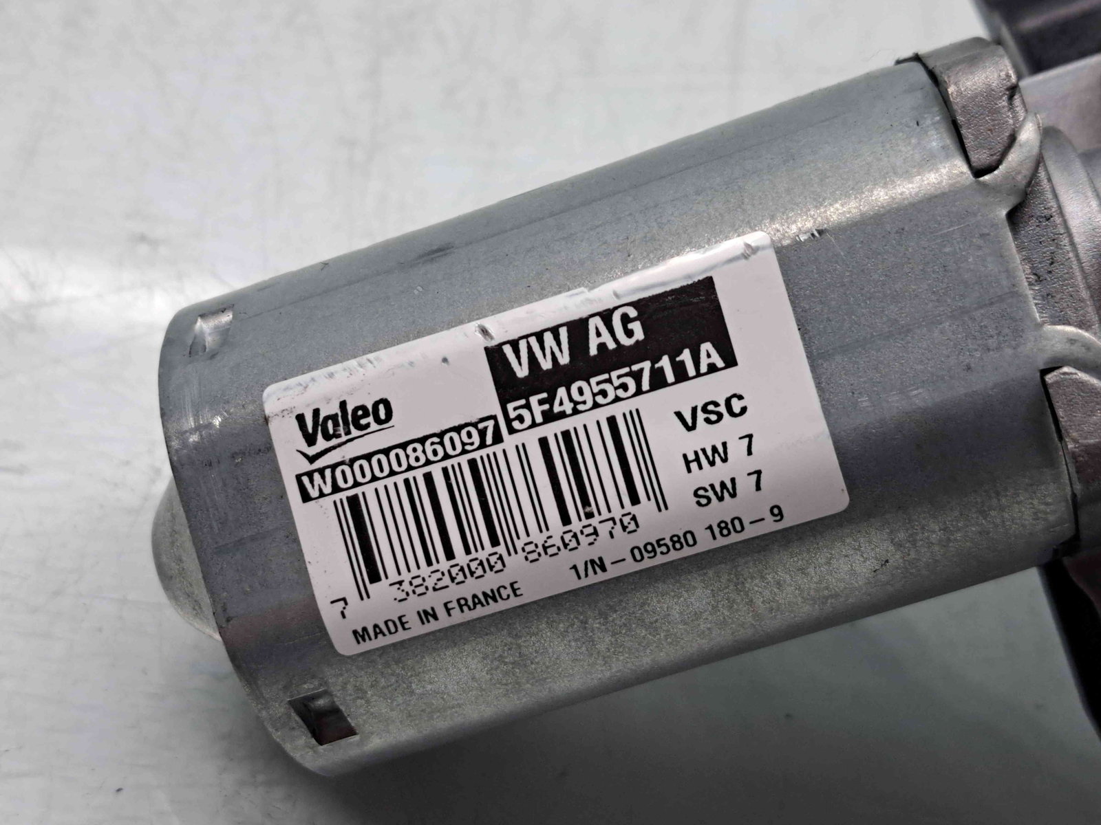 Motoras stergator haion Skoda Octavia 3 Combi (5E5) [Fabr 2012-prezent] Facelift 5F4955711A - imagine 4