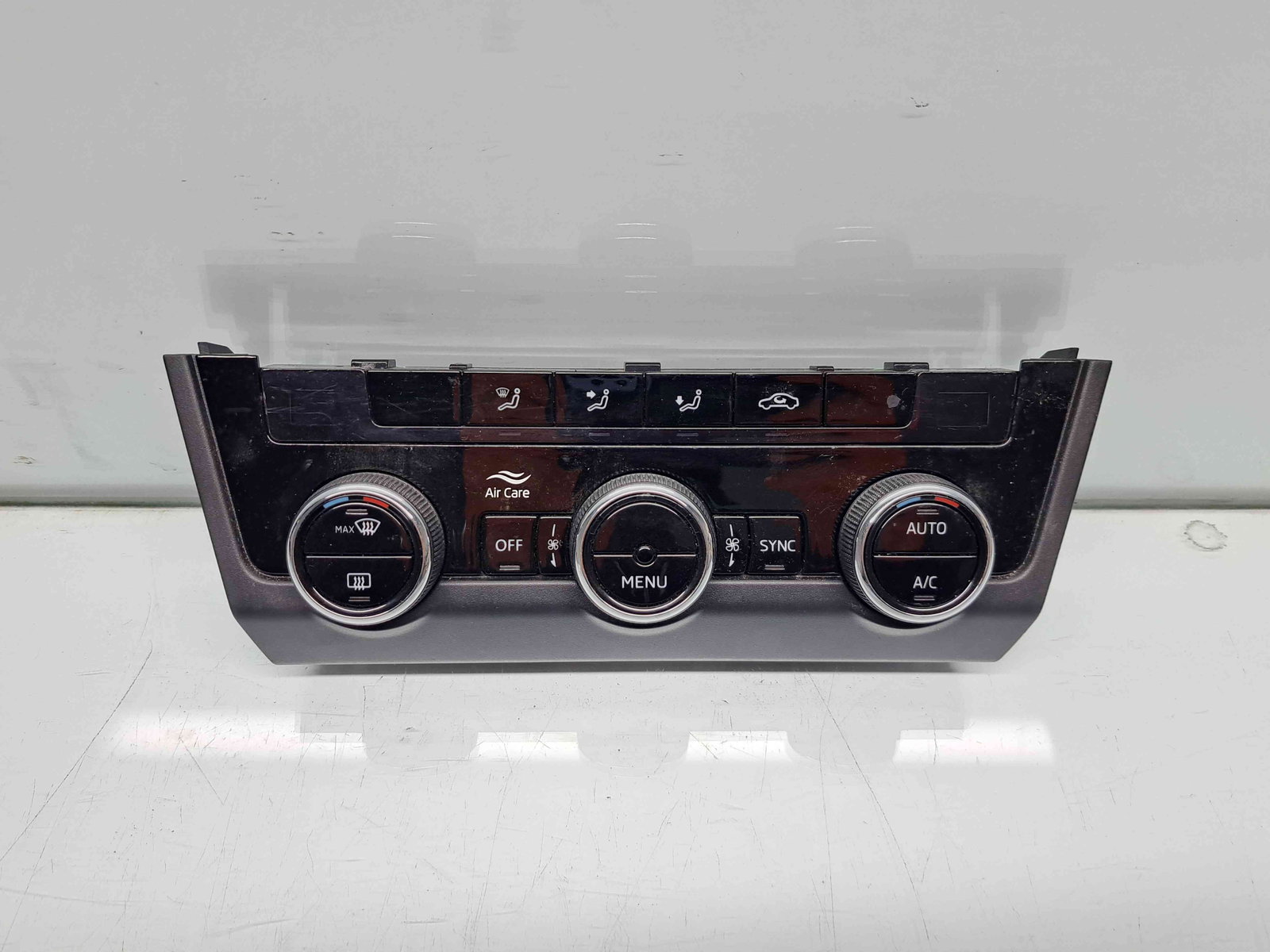 Panou comanda clima Skoda Octavia 3 Combi (5E5) [Fabr 2012-prezent] Facelift 5E0907044BA - imagine 2